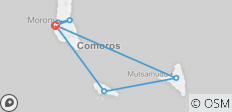  Comoros All Inclusive Adventure 8D/ 7N ( Comfort) - 6 destinations 