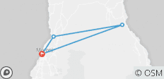  3 jours/2 nuits - Comores Expérience de l\'île de Ngazidja (Confort) - 3 destinations 