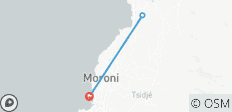  3 jours/2 nuits - Comores Expérience de l\'île de Ngazidja (Confort) - 3 destinations 