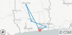  Benin Expeditions 23Days/22Nights - 5 destinations 