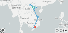  Vietnam Klassieke Rondreis In 15 Dagen door Realistisch Azië - 8 bestemmingen 