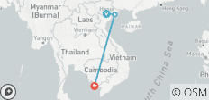  Vietnam Paradise Honeymoon In 9 Days - Private Tour - 3 destinations 