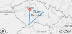  Romantische huwelijksreis 1 week in Praag - 4 bestemmingen 