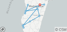  Madagaskar In-Depth - 15 Tage - 14 Destinationen 