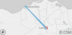  Kairo &amp; Alexandria Rundreise - 6 Tage - 4 Destinationen 