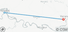  Prayagraj Pilgrimage &amp; Heritage Day Excursion from Varanasi - 3 destinations 
