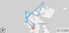  Svalbard - Last Stop before the North Pole - 10 destinations 