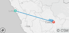  Flash Peru - 8 destinations 