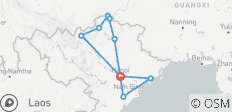  Nordvietnam Privatreise - 12 Tage - 9 Destinationen 