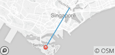  3 Nächte Singapore - 2 Destinationen 