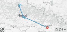  Muktinath Reis - 17 bestemmingen 