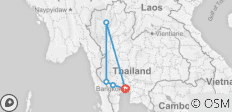  Northern Thailand Adventure - 5 destinations 