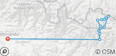  Gokyo Everest Basiskamp Trek - 14 bestemmingen 