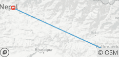  Trek panoramique Mohare Danda - 2 destinations 