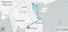  Heritage Trails of Vietnam and Cambodia In 14 Days - Private Tour - 8 destinations 