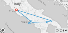  Country Roads of Puglia &amp; the Neapolitan Riviera (Small Groups, 9 Days) - 10 destinations 