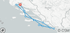  Dalmatian Elegance (Classic, Lower Deck Cruise) - 13 destinations 