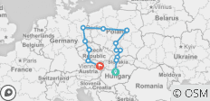  Highlights of Eastern Europe (Small Groups, End Vienna, 14 Days) - 13 destinations 