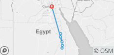 Glanzlichter Ägyptens (Kleingruppen, Winter, 12 Tage) - 8 Destinationen 