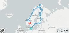  Gran Escandinavia (Grupos pequeños) - 19 destinos 