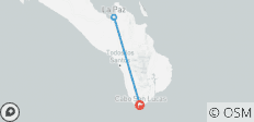  Cabo San Lucas &amp; Southern Baja California: Alles erleben! (1. Klasse) - 6 Tage - 3 Destinationen 