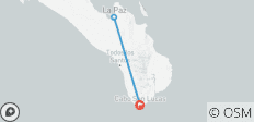  Cabo San Lucas &amp; Südliche Baja California: Sehen und erleben Sie ALLES in 6 Tagen, 1. Klasse individuelle Rundreise - 3 Destinationen 