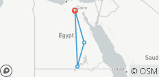  Kairo, Luxor &amp; Abu Simbel Rundreise (5 Tage) - 5 Destinationen 
