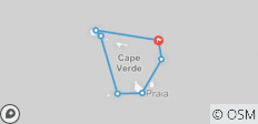  Cruising the Cape Verde Islands - 7 destinations 