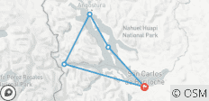  Het beste van Bariloche in 3 nachten - 5 bestemmingen 