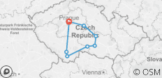  UNESCO Rundreise Tschechien - 7 UNESCO-Stätten in 6 Tagen, max. 6 Personen pro Rundreise - 7 Destinationen 