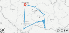 Czechia Unesco Tour – 6 Unesco Sites in 6 Days, Max 6 People Per Tour - 8 destinations 