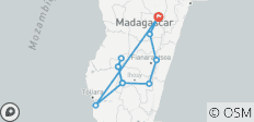  EXPÉDITION DANS L\'ANDRINGITRA COMBINÉE AVEC LE LAND MAKAY INTEMPOREL - 11 destinations 