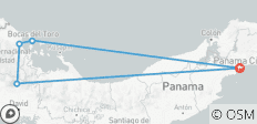  Flavors of Panama: Jungle, Coffee, and Sea in 9 days - 5 destinations 