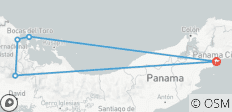  Flavors of Panama: Jungle, Coffee, and Sea in 9 days - 5 destinations 
