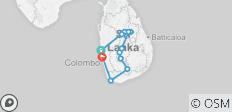  Sri Lanka Spice Trails - 11 destinations 