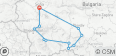  De schoonheid van Bulgarije in de zomer – een privé-rondreis - 11 bestemmingen 