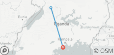  3 dagen Murchison Falls Wildlife Safari - 3 bestemmingen 