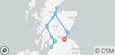  Scottish Royal - 13 destinations 