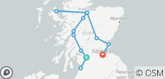  Royales Schottland - 13 Destinationen 