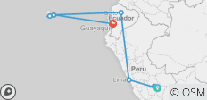  Machu Picchu and Galapagos - 12 destinations 