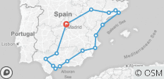  Spanish Ring AR - 16 destinations 