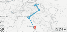  Pakistan Expedition - 13 destinations 