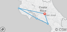  Surf Costa Rica - 5 bestemmingen 
