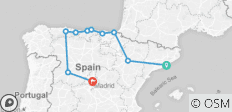  Grünes Spanien - 4 Tage - 10 Destinationen 