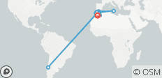  10 Days from Casablanca ( Private Morocco tour ) - 8 destinations 