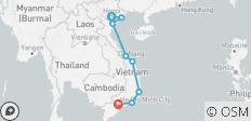  Best of Vietnam - Feel Free Travel - 8 destinations 
