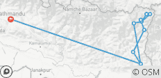  Travesía al campamento base del Kanchenjunga - 12 destinos 