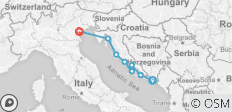  Croatia in Depth 2022 (Start Dubrovnik, End Venice) - 8 destinations 