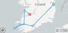  Le goût de l\'Irlande - circuit C - 5 jours/4 nuits - 8 destinations 