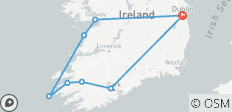  Le goût de l\'Irlande - circuit D - 6 jours/5 nuits - 8 destinations 